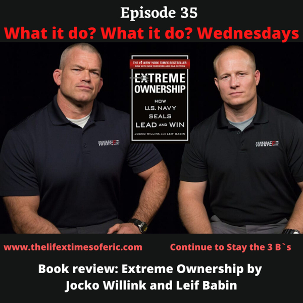 Book review: Extreme Ownership by Jocko Willink & Leif Babin artwork