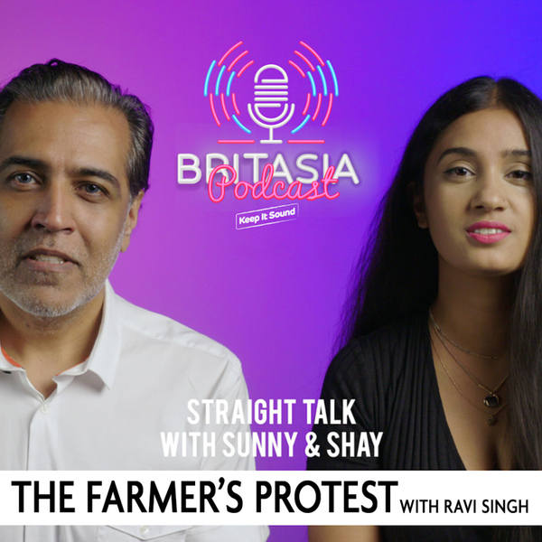 The Farmers Protest with Ravi Singh artwork
