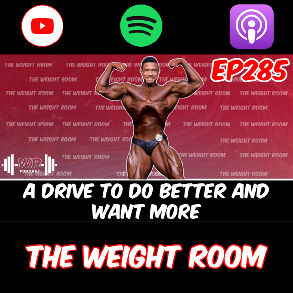 EP285: IFBB Pro Olympian Bodybuilder JT Pelkey on Wanting More and a Drive to Do Better artwork