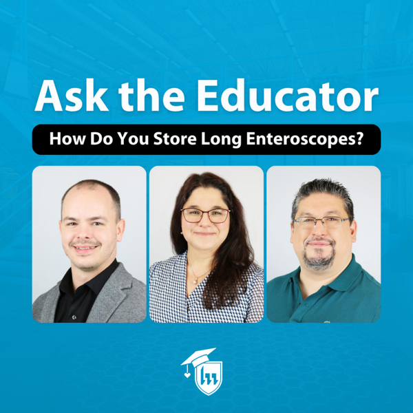 Episode 158. How Do You Store Long Enteroscopes? Endoscopy Reprocessing Tips artwork
