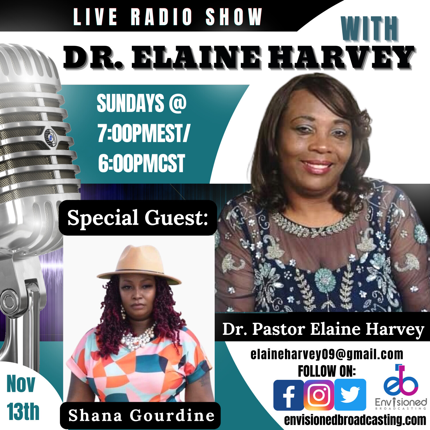 Dr. Elaine Harvey Show