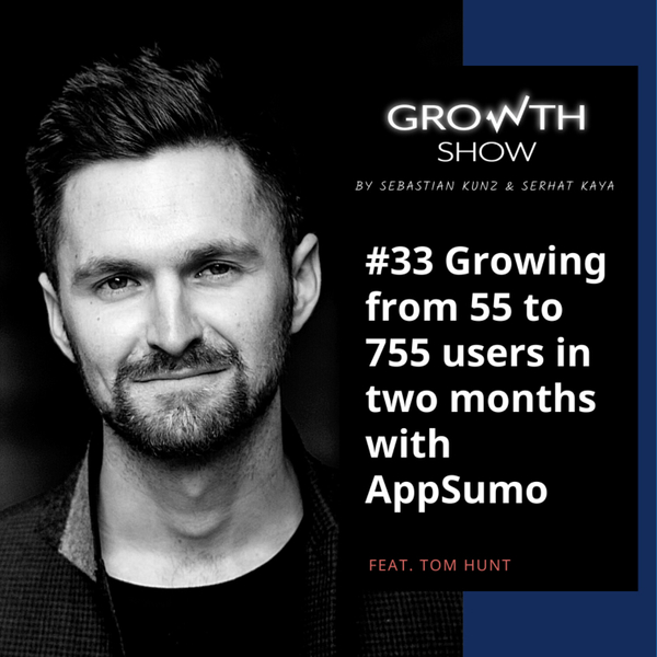 #33 Growing from 55 to 755 users in two months with AppSumo artwork