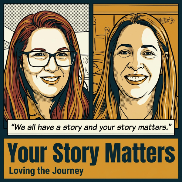 Sheila Slick, MS: Your Story Matters — From Self-Doubt to 100 Episodes and a Book in 3 Hours artwork