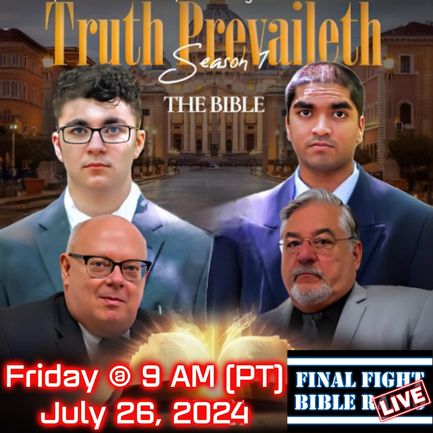 Truth Prevaileth KJV Docu-series w/ Shawn Henly episode artwork