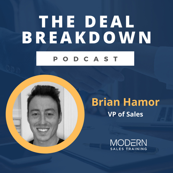 How Brian Took A Never Done Before Idea And Turned It Into The First Deal Of His Startup artwork