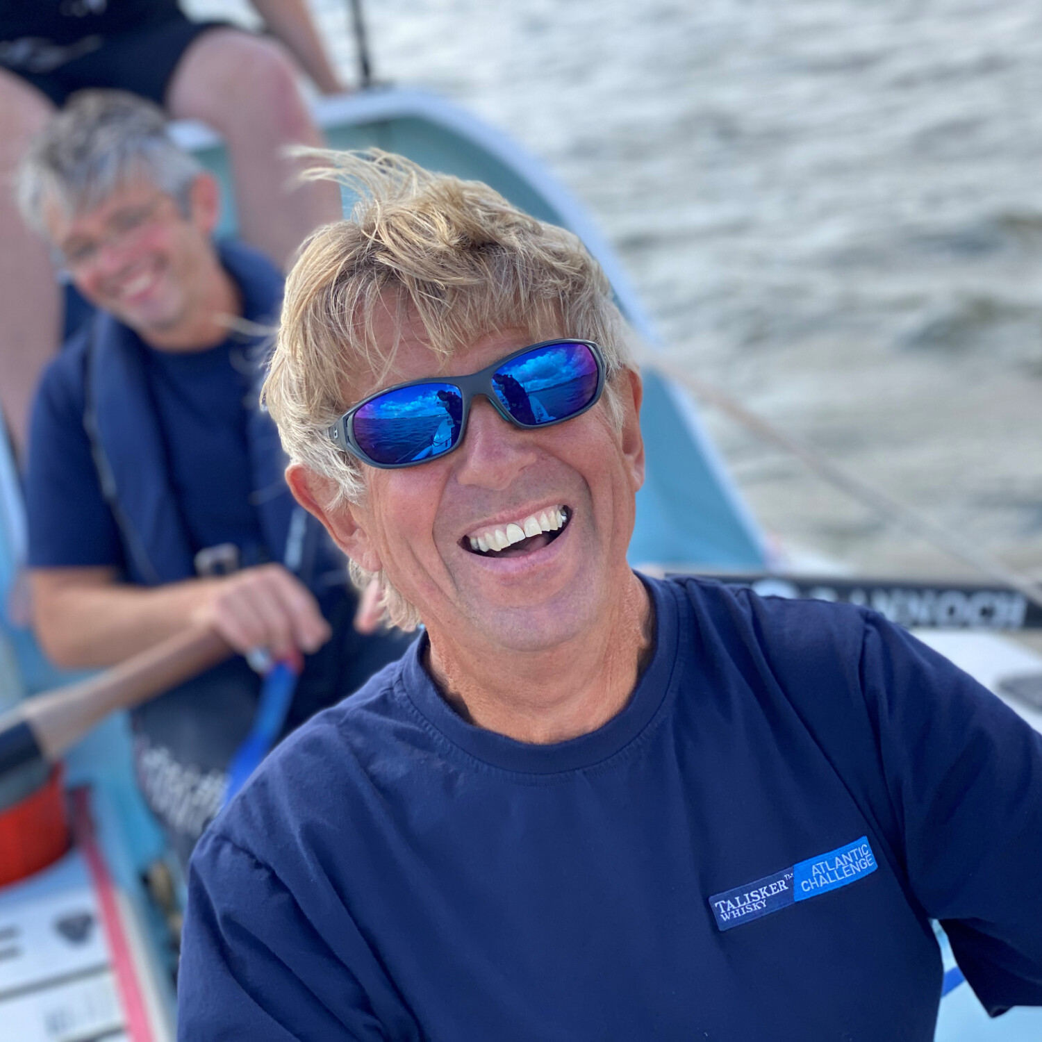 Guy Rigby,  The Entrepreneurs' Adviser & Rower, The Entrepreneur Ship with David Murray