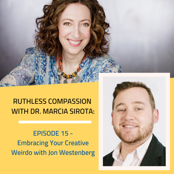 15: Jon Westenberg - Embracing your creative weirdo artwork