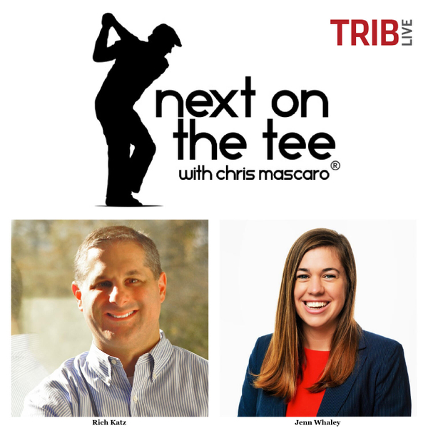 S13, Ep 7: PGA Tour Stories, Golf Industry Insights & Callaway Chrome Tour Technology with Rich Katz & Jenn Whaley artwork