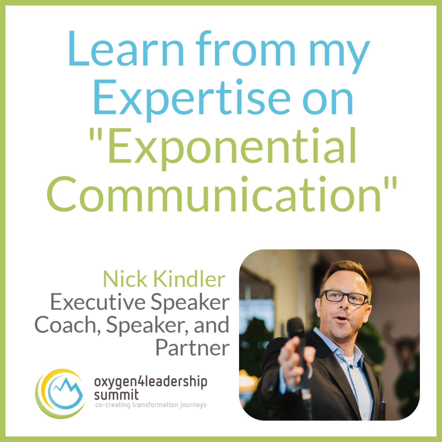 The oxygen4leadership Podcast
