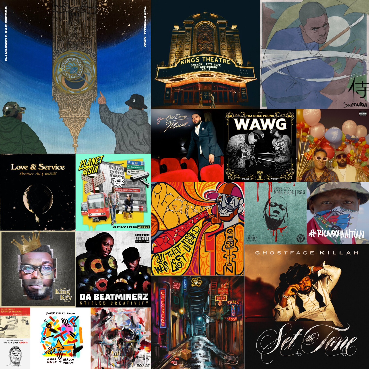 Denz - World Of Hip-Hop Show July 2024