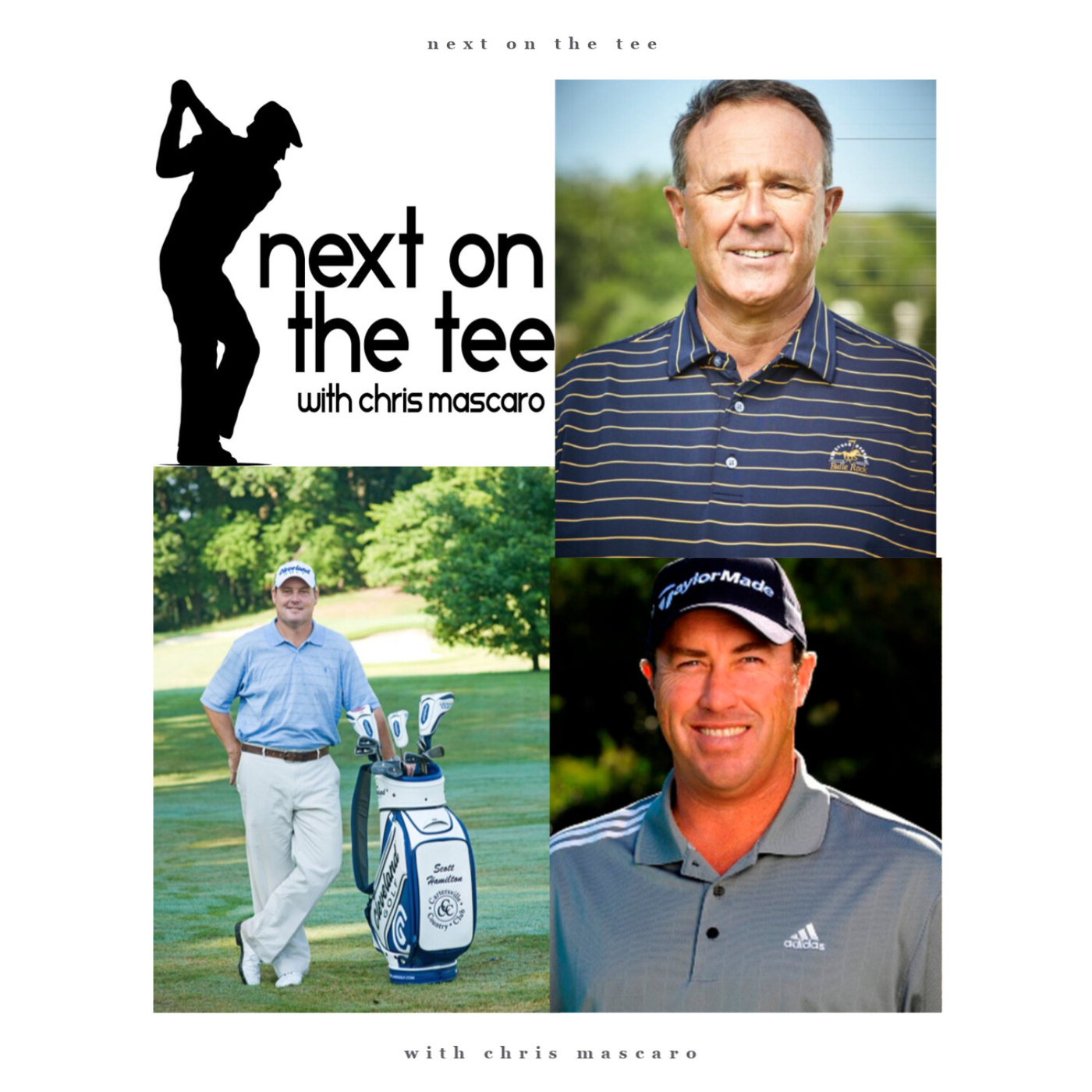 Three of the Top Instructors in the Game Join Me: Tom Patri, Dave Stockton  Jr., and Scott Hamilton - Golf Podcast: next on the tee - Podcast.co