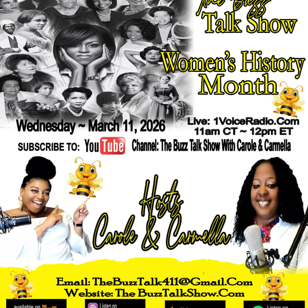 The Buzz Talk Show artwork