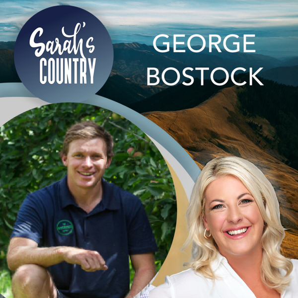 “Raising award winning chickens” with George Bostock, Co-Founder, Bostock Chicken artwork