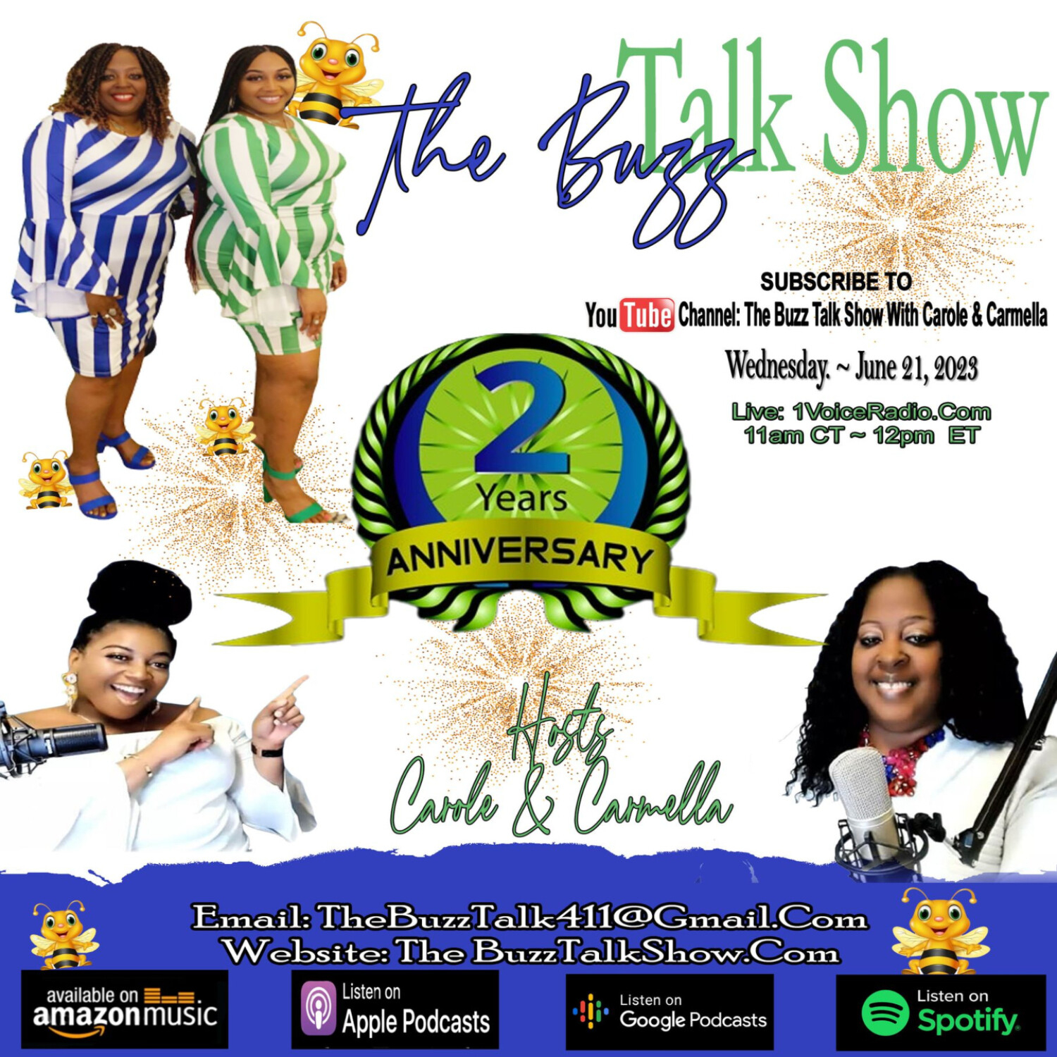 The Buzz Talk Show