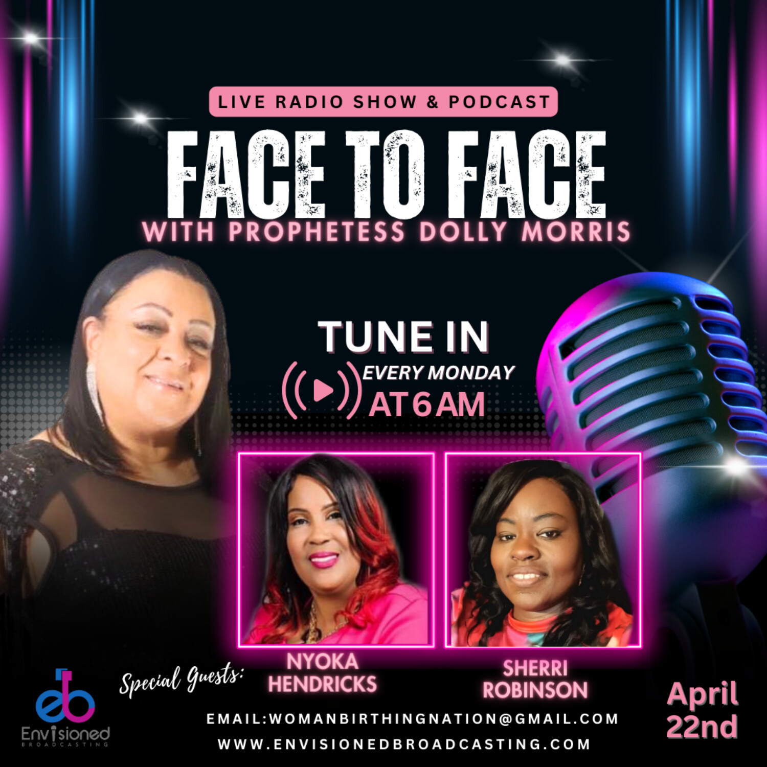 Face to Face with Prophetess Dolly Morris