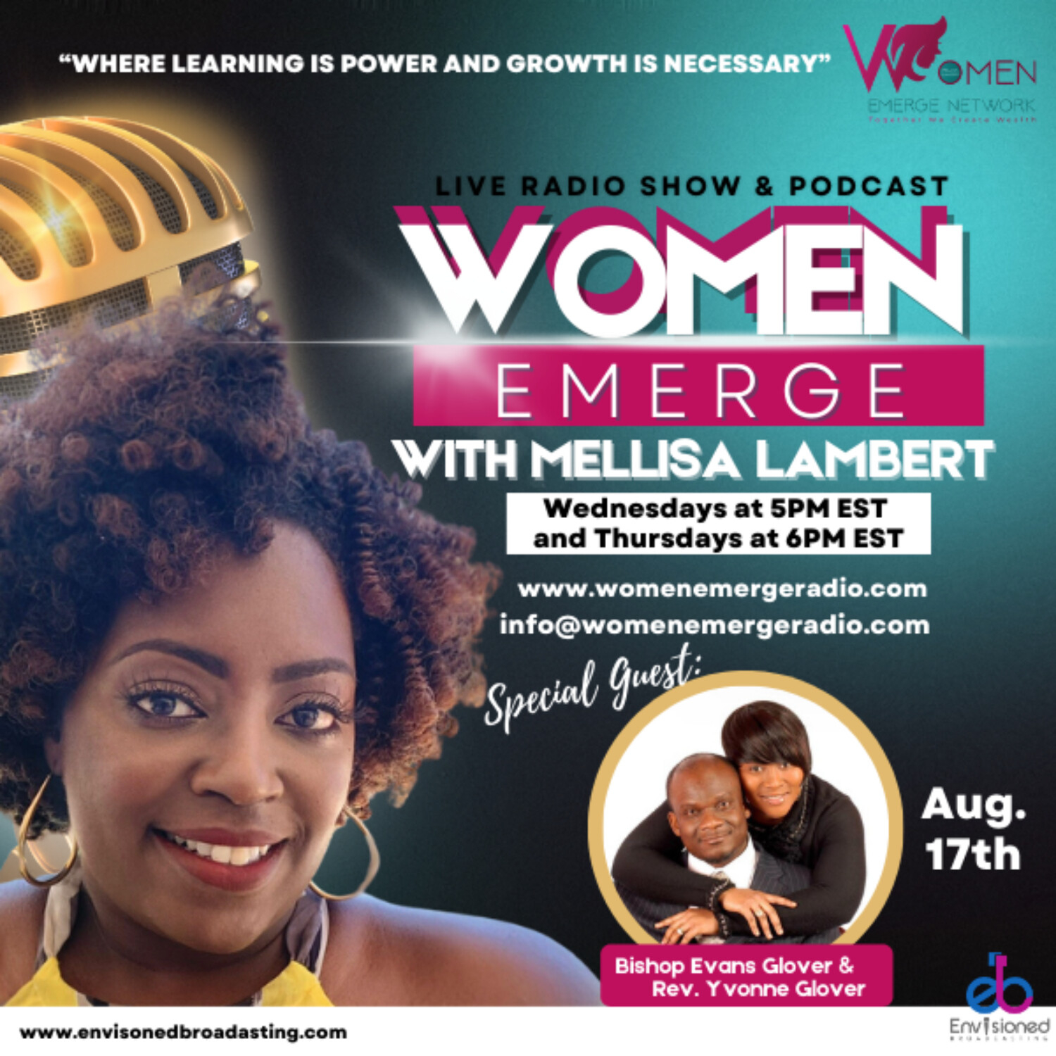 Women Emerge with Mellisa Lambert