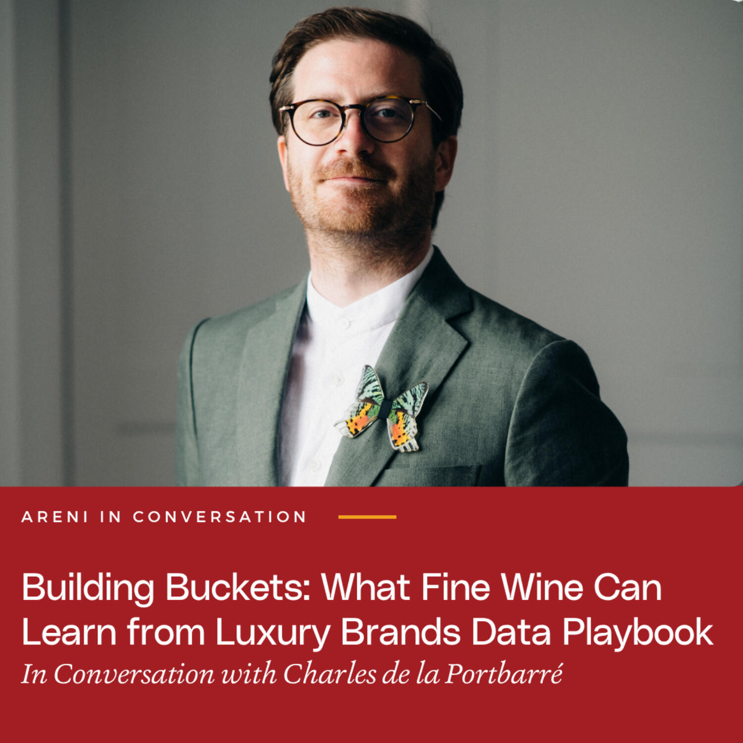 Building Buckets: What Fine Wine Can Learn from Luxury Brands' Data Playbook episode artwork
