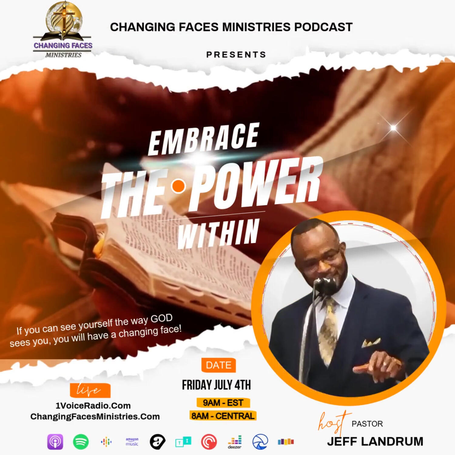 Embrace the Power Within episode artwork