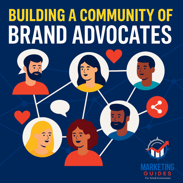 Building a Community of Brand Advocates artwork