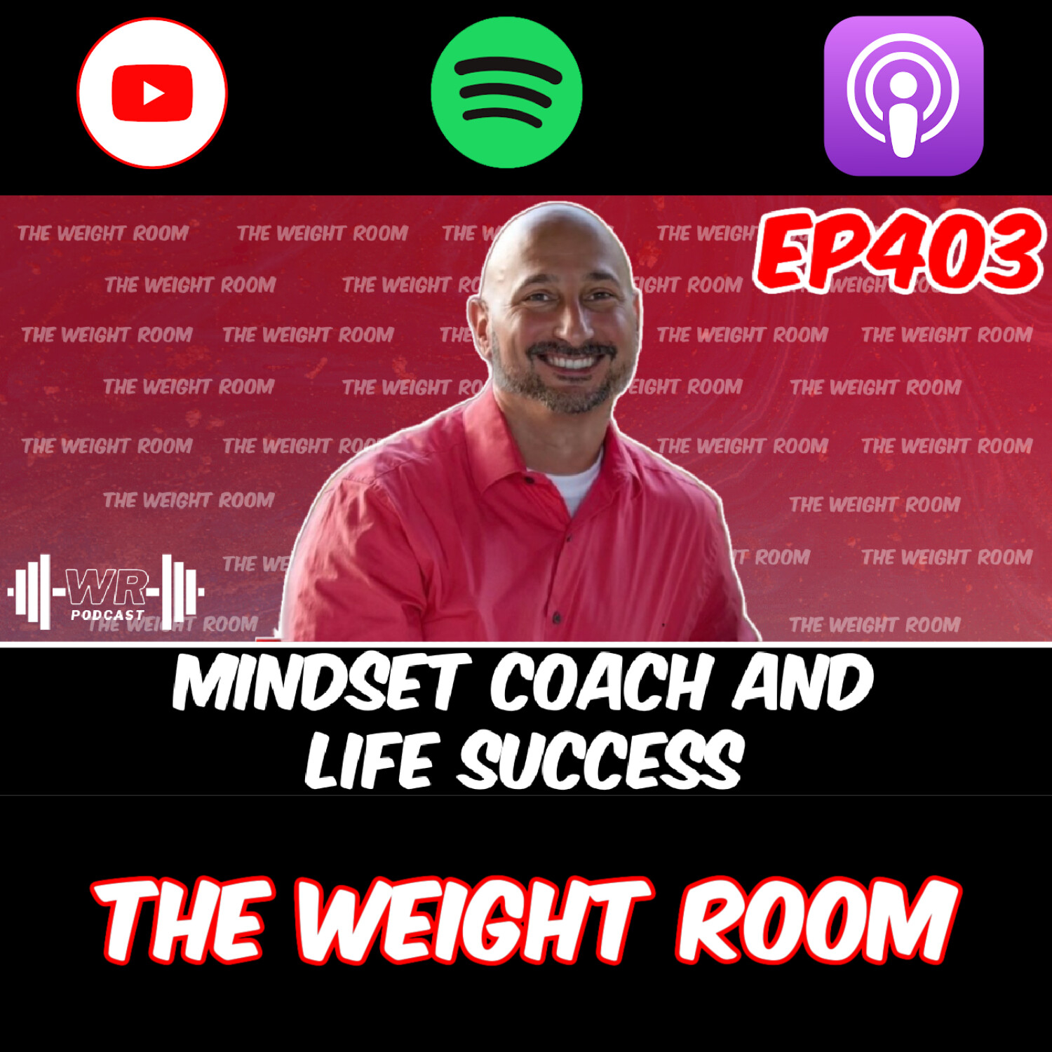 cover of episode EP403: Mindset Coach Jeff Vulpis on Life and Business Success