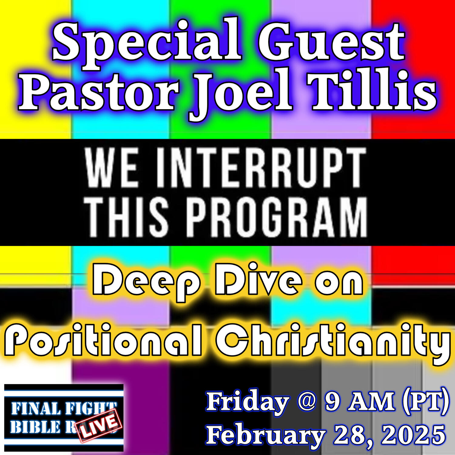 Positional Christianity w/ Pastor Joel Tillis episode artwork