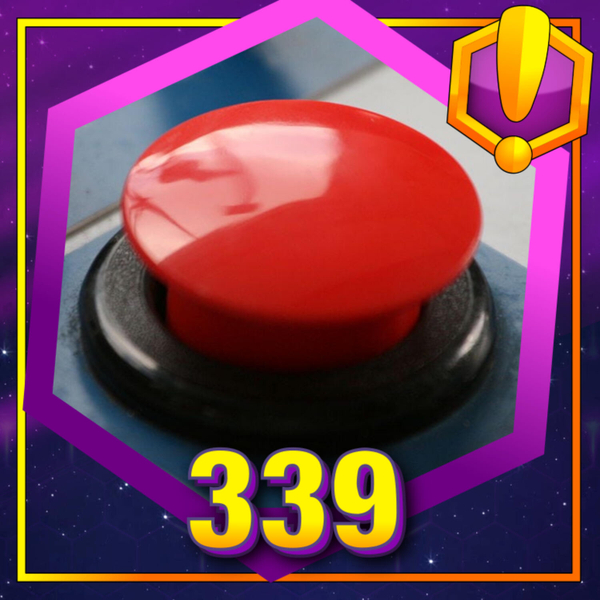  #339 - For Azeroth!: "One Button to Rule Them All" artwork