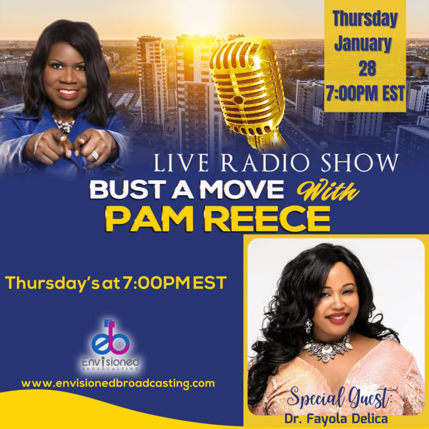 Bust A Move With Pam Reece
