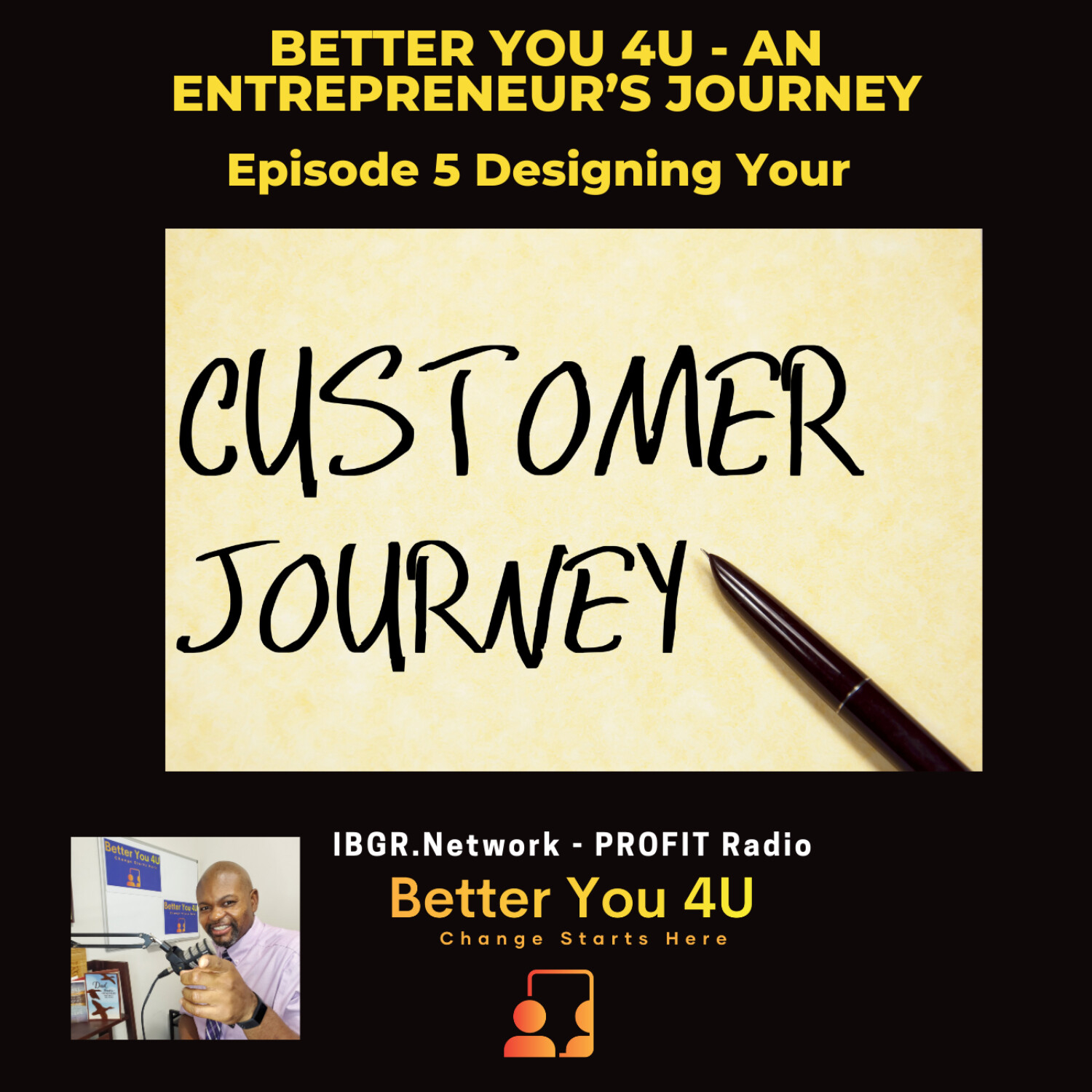 Better You 4U - An Entrepreneur\'s Journey