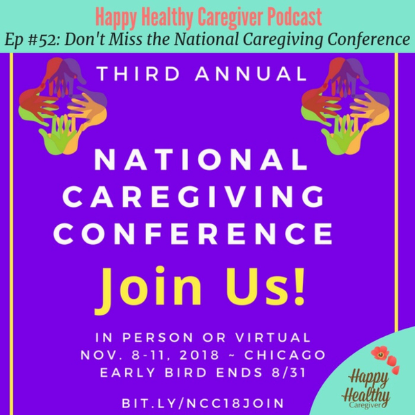 Don't miss the National Caregiving Conference artwork