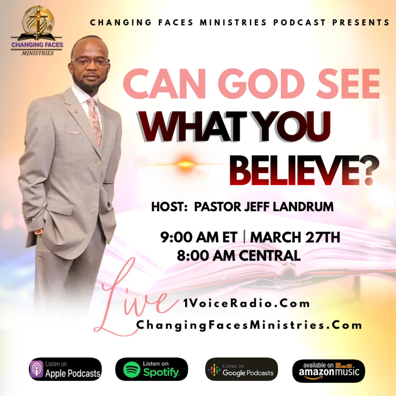 Can God see what you believe? episode artwork