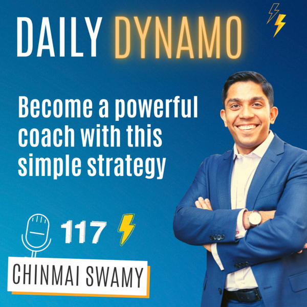 EP 117 - Become a powerful coach with this simple strategy artwork