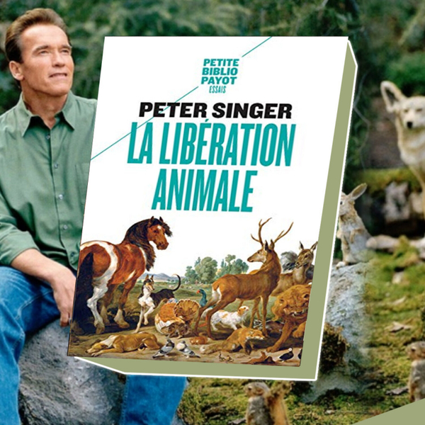 044 - La Libération Animale de Peter Singer artwork