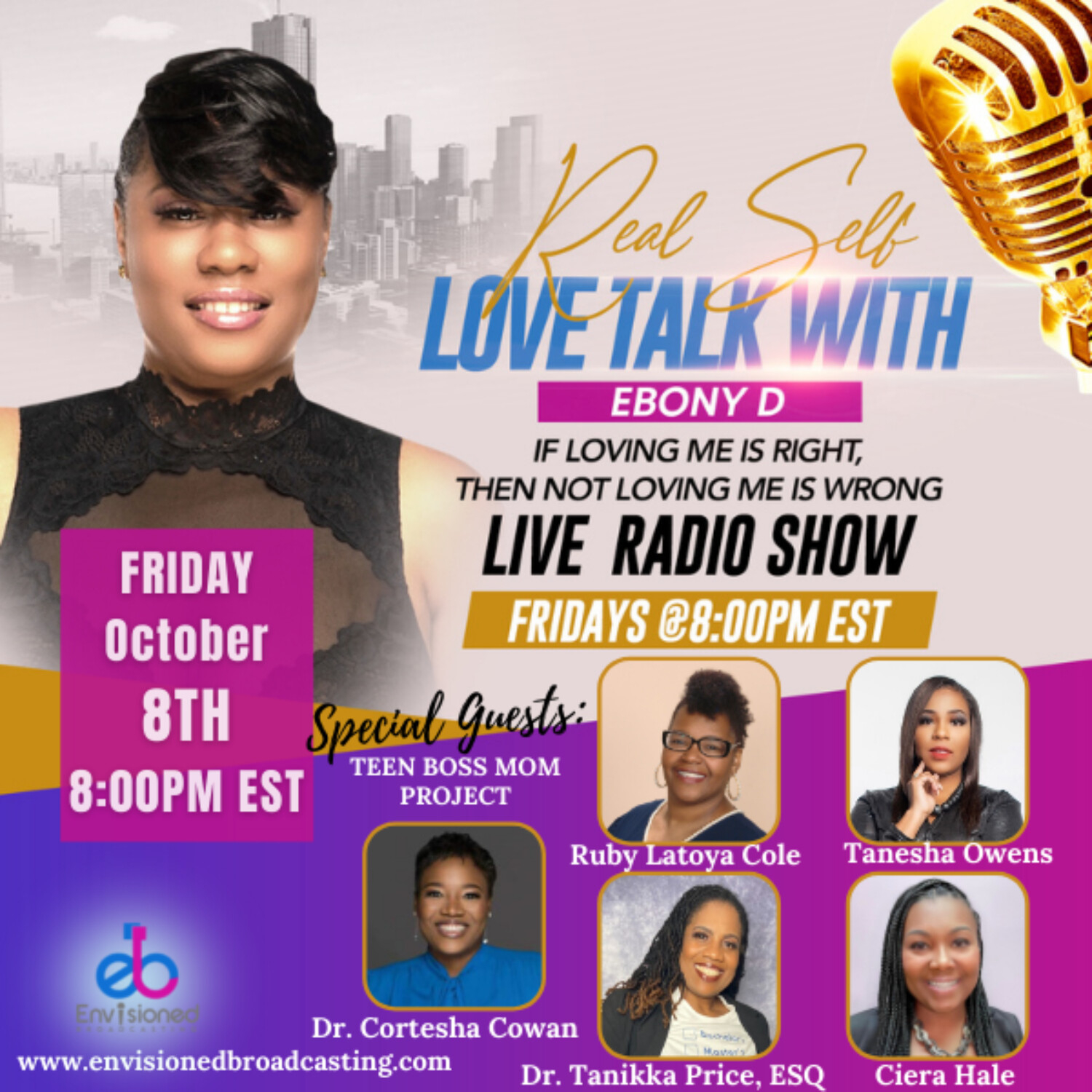 Real Self Love Talk with Ebony D