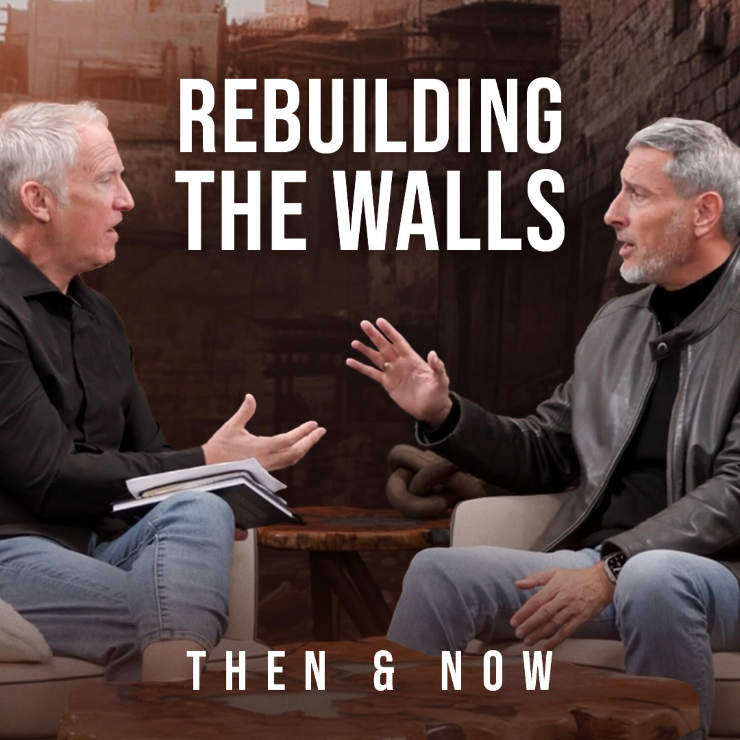 Rebuilding Faith, Zion, and God’s Future with Pastor Greg Denham and Dr. Erez Soref - Pod for Israel