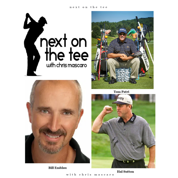 Tom Patri, Hal Sutton, & Bill Emblau of Shootz Golf Join Me... artwork