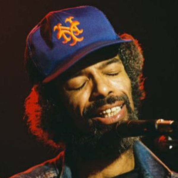 Music from Gil Scott-Heron artwork
