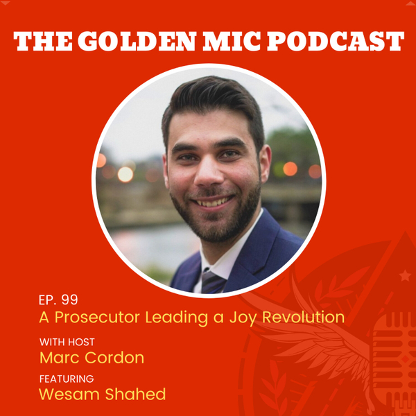 A Prosecutor Leading a Joy Revolution w/ Wesam Shahed artwork