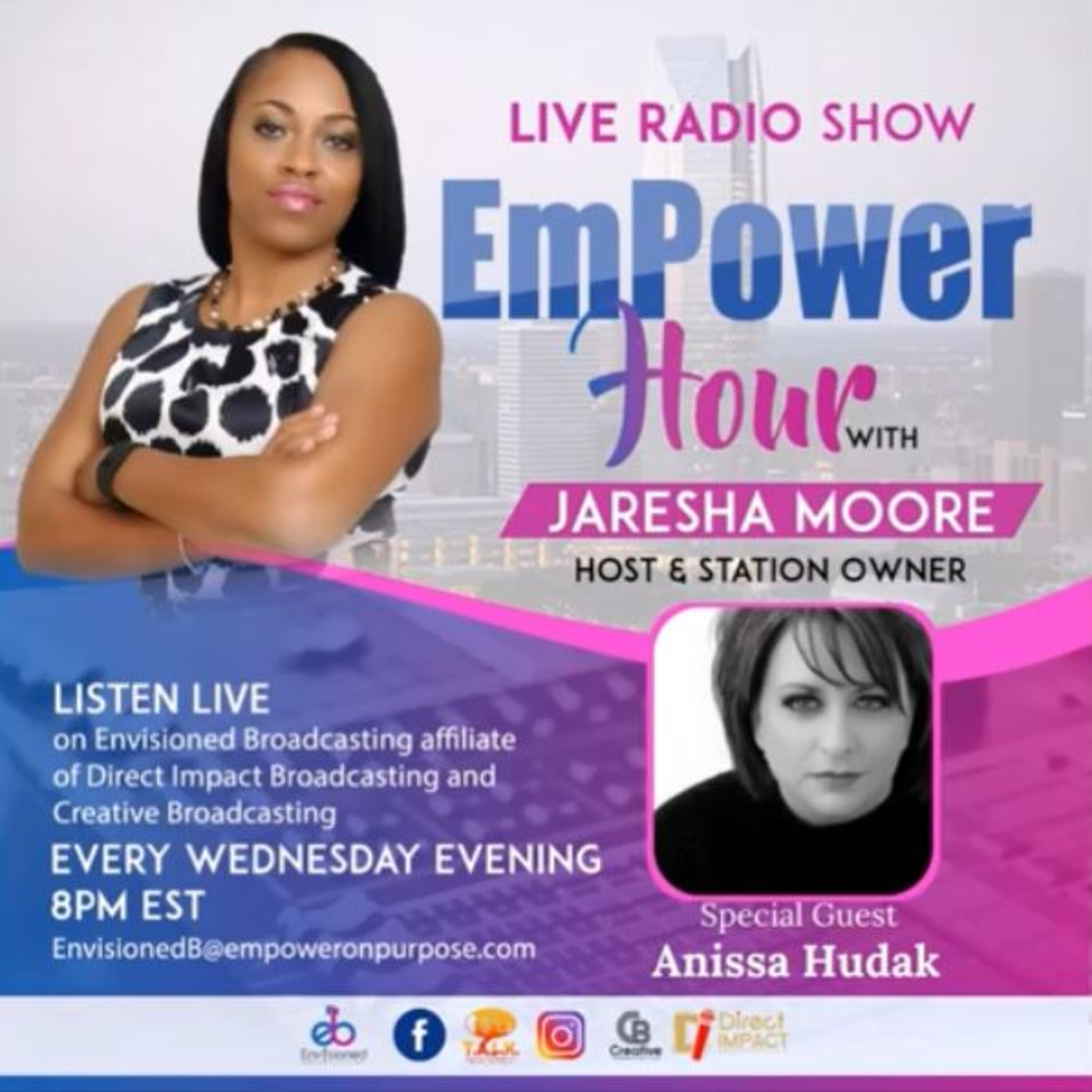 Empower Hour with Jaresha