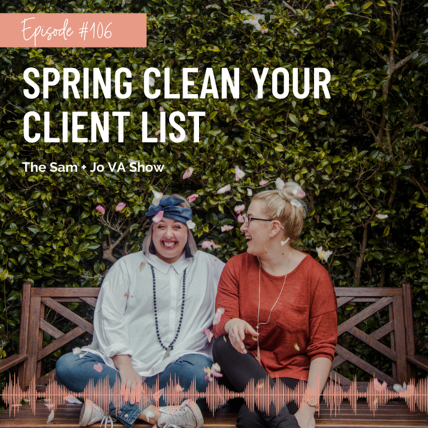 #106 Spring Clean Your Client List artwork