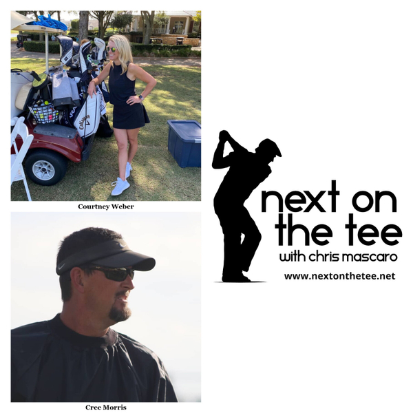 Season 11 Episode 32 Part 2: Fitness Expert Courtney Weber & Top QB Coach Cree Morris Join Me... artwork