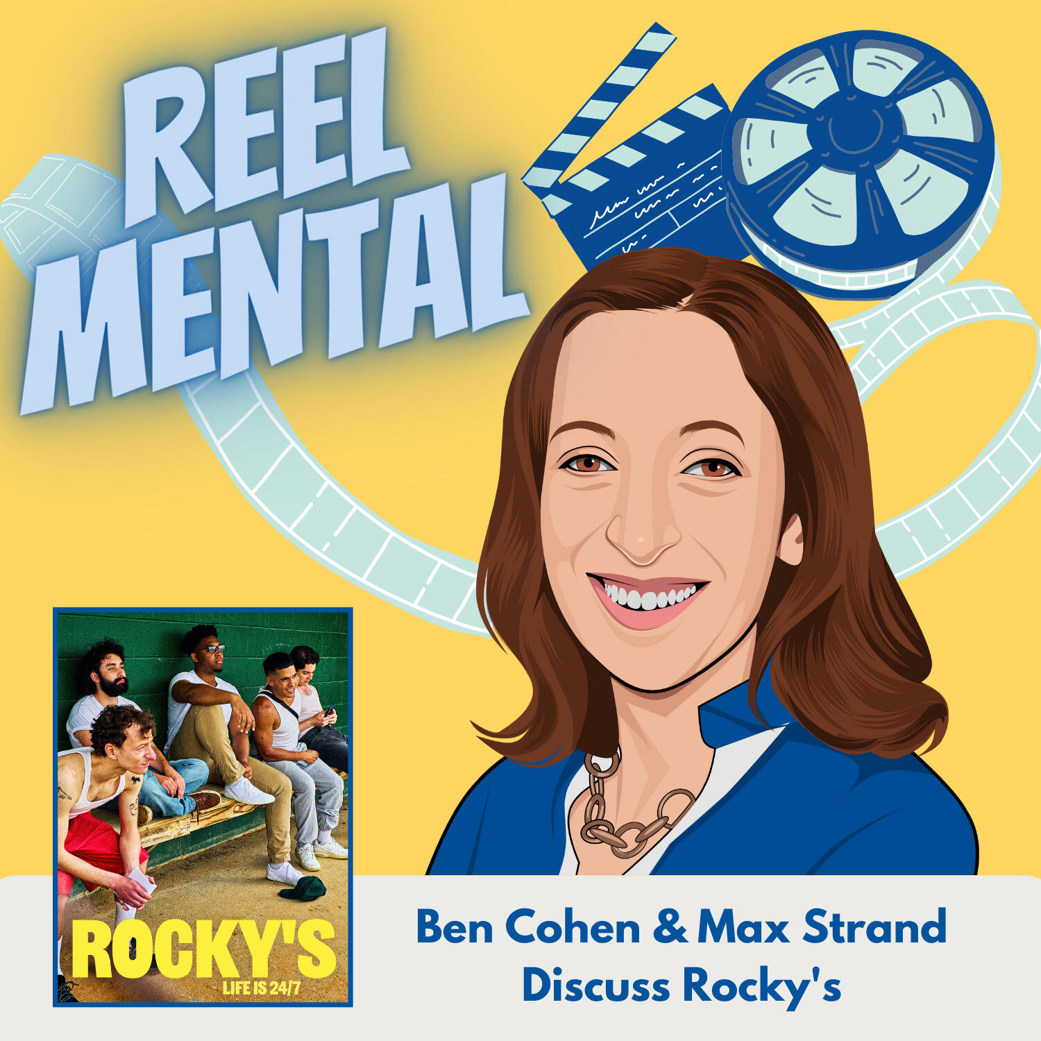 Reel Mental with Dr. Marcia Sirota