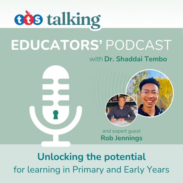 Episode 13 | Defining dyscalculia and why talk helps with Rob Jennings artwork