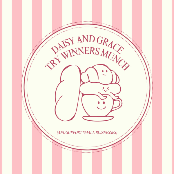 Daisy & Grace Try Winner Street Munch artwork