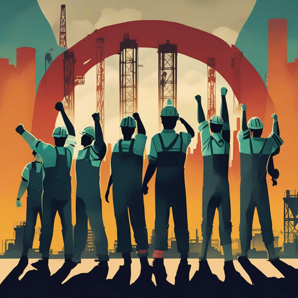 The Communist Manifesto: A Powerful Audio Summary of Marx's Revolutionary Ideas artwork
