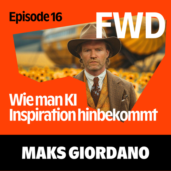 Wie man die KI Inspiration hinbekommt mit Maks Giordano artwork