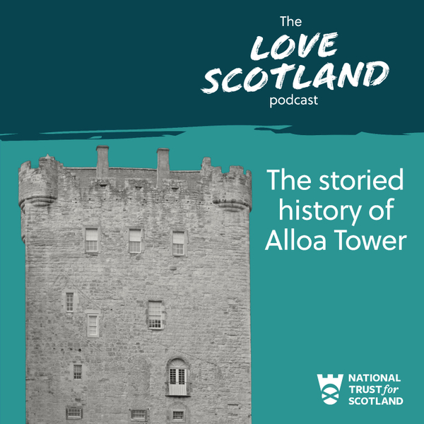 The storied history of Alloa Tower artwork