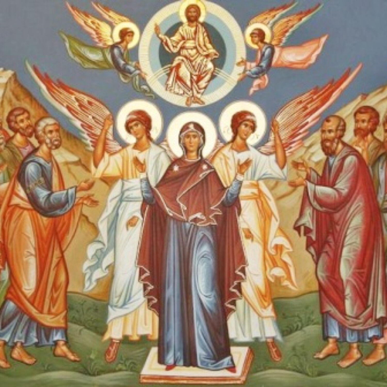 Slavnost nanebevstoupení Páně