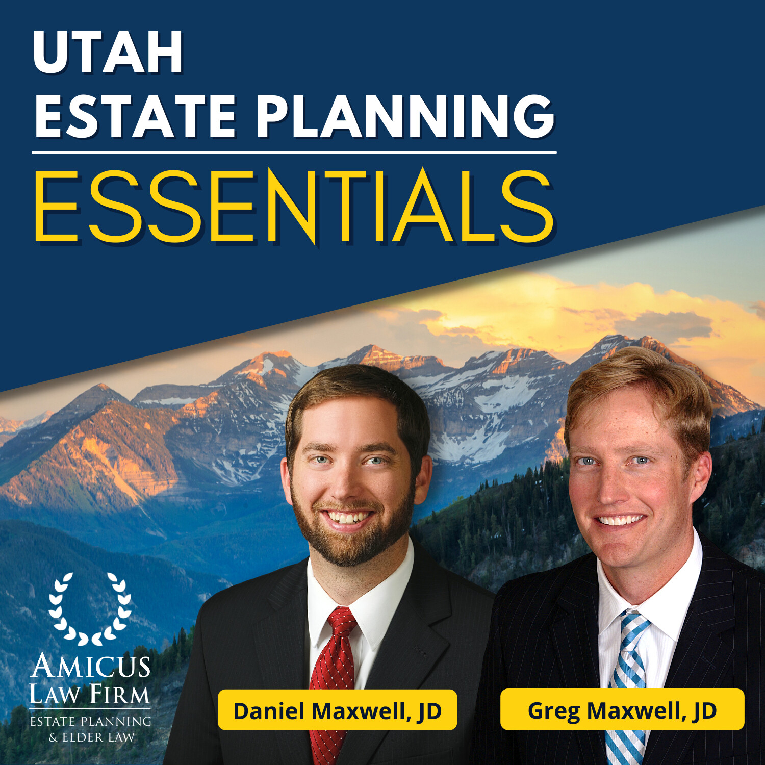 Utah Estate Planning Essentials