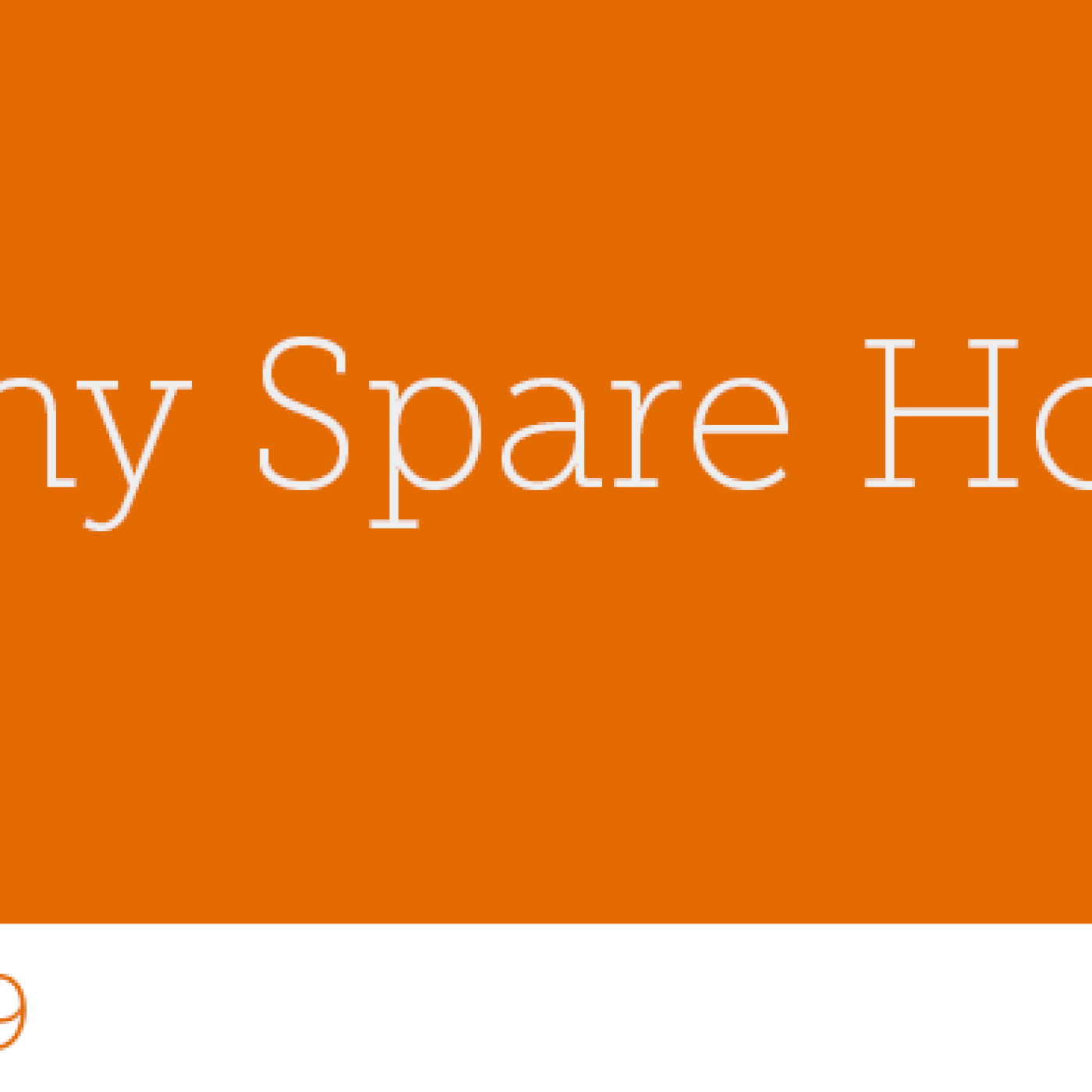 39 – Any Spare Hour - podcast episode cover