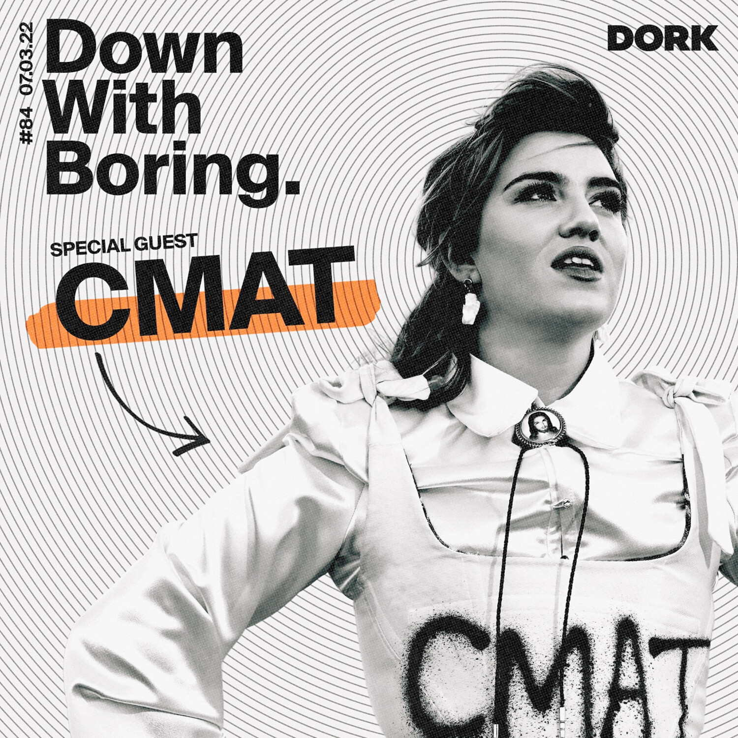 cover of episode Down With Boring #0084: CMAT